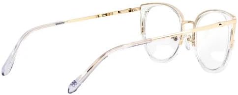 Blue Light Blocking Glasses – Lightweight, Anti-Glare & Eye Strain Relief for Gaming, Reading & Office Use