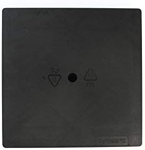 Stackable 2 Inch Computer Monitor Riser Stand, VuRyser 2, Black, VUR 4855 (Single)