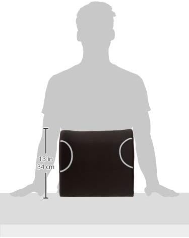 FSA/HSA Eligible, Vaunn Medical Lumbar Support Pillow with Firm Insert & Heated/Cooling Gel Pad