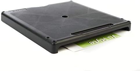 Stackable 1 Inch Computer Monitor Riser Stand, VuRyser 1, Black, VUR 2455 (48-Pack)