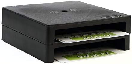 Stackable 2 Inch Computer Monitor Riser Stand, VuRyser 2, Black, VUR 4855 (Single)