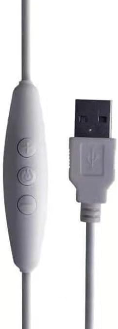 Clip Busy Light Standard for The Office / 59 inch USB Cable Busy Light Indicator – Workspace Distractions and Boosts Productivity/Do not Disturb Light - Free Busy Light