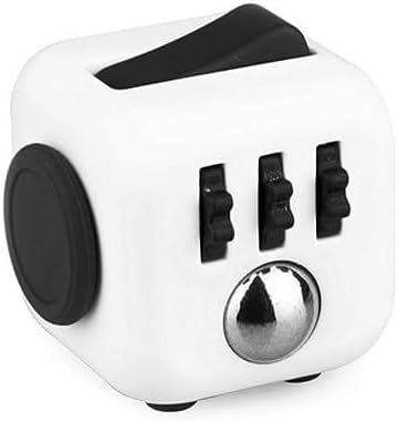 Antsy Labs The Original Fidget Cube, Stress Relief Desk Toy with 6 Sides, Gadget for Focus, Anxiety Relief, Sensory Processing Challenges, Fun Gift for Kids, Teens, and Adults, Pocket-Sized, Dice