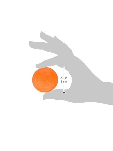 Sammons Preston 55372 Hand Therapy Ball for Grip Strength & Physical Therapy, Stress Ball