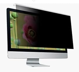 Privacy Screen Filter - 24 Inch Computer Monitor Privacy Shield Film for 23.6" 23.8" Monitor - Anti Glare Screen Cover, Blue Screen Protector for Eyes - 16:9 Hanging Film Shield