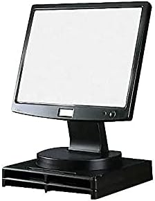 Stackable 1 Inch Computer Monitor Riser Stand, VuRyser 1, Black, VUR 2455 Single Unit
