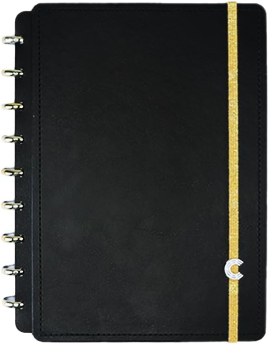 12 Pieces Expansion Discs – Medium Discbound Binding Discs Discbound Binding Ring Discs for Notebooks and Planners - Add Extra Pages, Notes or Artwork - Support Up to 80 Sheets