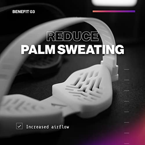 DELTAHUB Carpio G2.0 - Advanced Ergonomic Right-Handed Gaming Wrist Rest for Mouse - Superior Support for Serious Gamers - Anti-Fatigue, Smooth Glide (Small, Right, Black)