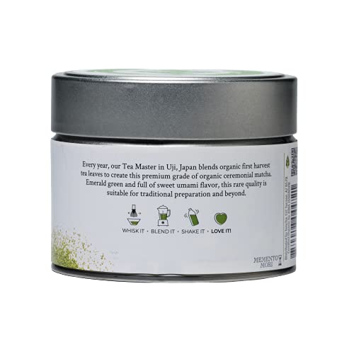 Dr. Weil Matcha Kari - Organic Matcha Green Tea Powder - 100 grams - Japanese Ceremonial Grade