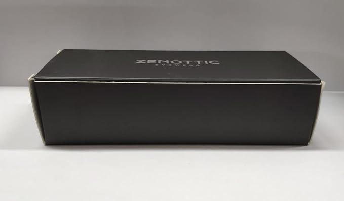 ZENOTTIC Kids Blue Light Blocking Glasses Anti Glare Lens Lightweight Frame Computer Eyeglasses for Boys and Girls