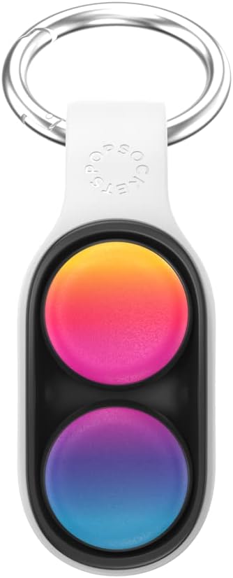 PopSockets PopPuck – Magnetic Fidget Toy for Adults & Kids, Trick Magnet, Sensory Toy for Stress Relief & Focus - Day Trip