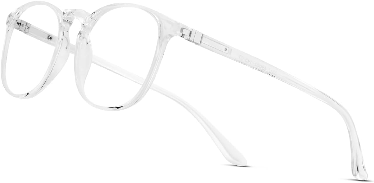 JW MARRIOTT Blue Light Blocking Glasses,Blue Light Glasses Women Men,Anti Blu-Ray Clear Gaming Glasses Lense