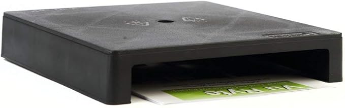 Stackable 2 Inch Computer Monitor Riser Stand, VuRyser 2, Black, VUR 4855 (Single)