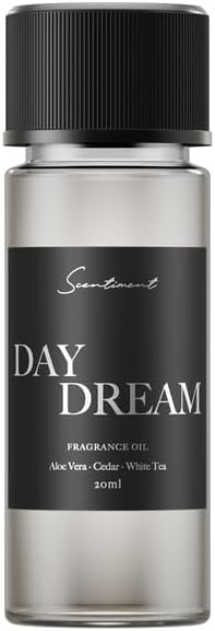 Diffuser Oil - Day Dream | Inspired by Westin® Hotel White Tea Scent | Aromatherapy Home Fragrance| Luxurious Scent with Notes of Aloe Vera, Cedar, White Tea (20ml)