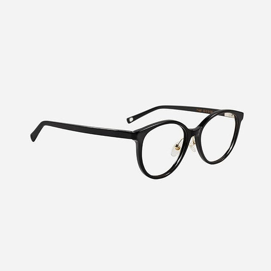 TIJN Blue Light Glasses for Women Men,Computer Glasses Bluelight Blocking,Preppy Style Cateye Frame Clear Eyeglasses,Edin