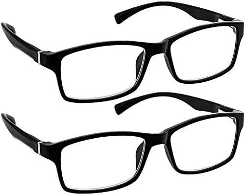 TruVision Readers - 9601 Computer Reading Glasses w Blue Light, Anti Reflective, Acrylic Lenses