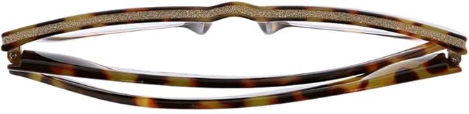 Peepers by PeeperSpecs Oprah's Favorite Women's Shine On Square Blue Light Blocking Reading Glasses - Tortoise +1.50