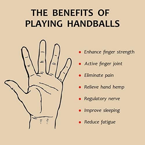 BRABUD 1.4'' Dark Grey Marble Baoding Health Stress Exercise Balls Chinese Exercise Stress Balls Craft Collection (box-packed)