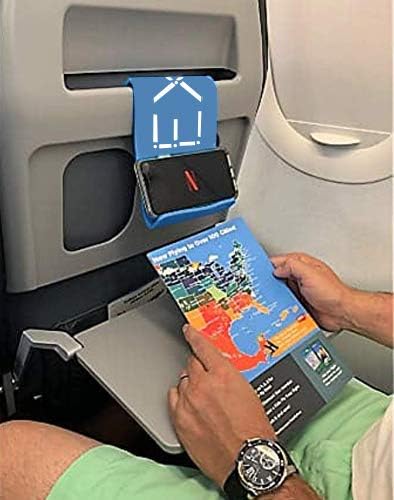 iFLEX Buddy Cell Phone and Tablet Stand Companion - Ideal for Air Travel, Work, and Home Use - Flexible Holder for All Mobile Devices - The Ultimate iPhone Cell Phone Stand Solution
