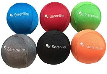 Serenilite Stress Balls for Adults, Squeeze Ball for Hand Therapy, Stress Ball, Hand Exercisers for Therapy & Grip Strengthening, Physical Therapy Balls, Hand Grip Strengthener.