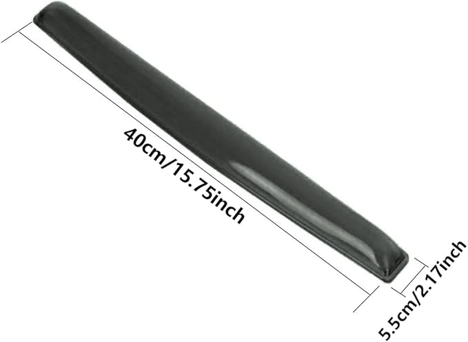 Gel Keyboard Wrist Rest Pad - Gel Keyboard Wrist Rest Pad | Wrist Rest Support for Office Gaming Computer Laptop Ergonomic Comfortable Pain Relief