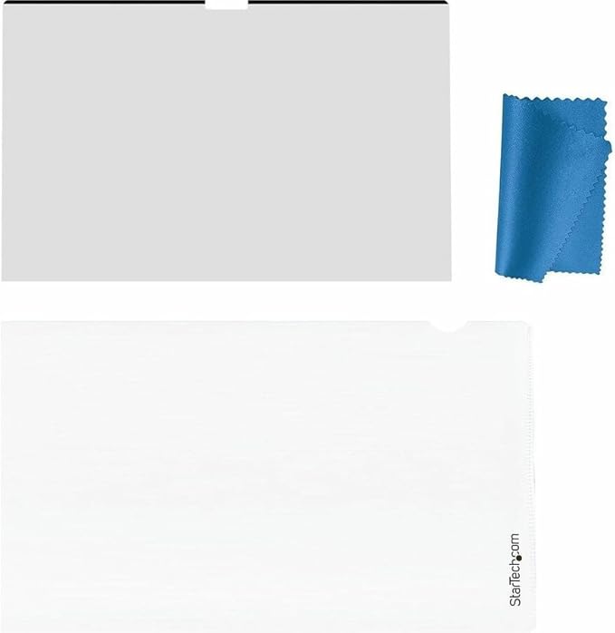 StarTech.com 14-inch MacBook Pro 21/23 Laptop Privacy Screen, Removable and Reversible Anti-Glare Blue Light Filter, Magnetic