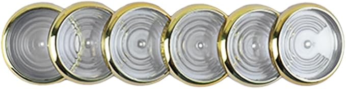 12 Pieces Expansion Discs – Medium Discbound Binding Discs Discbound Binding Ring Discs for Notebooks and Planners - Add Extra Pages, Notes or Artwork - Support Up to 80 Sheets