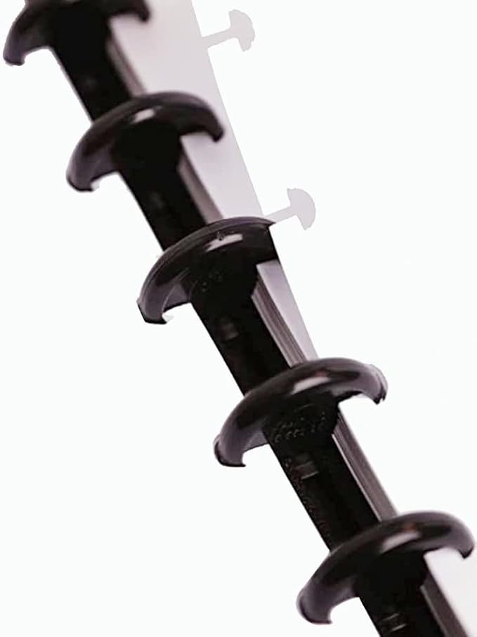 Letter Size Blank Refill Paper, 11-Disc Discbound Blank Paper, 100Sheets / 200Pages TUL Blank Filler Paper, 100gsm White Paper, 8.5'' x 11''