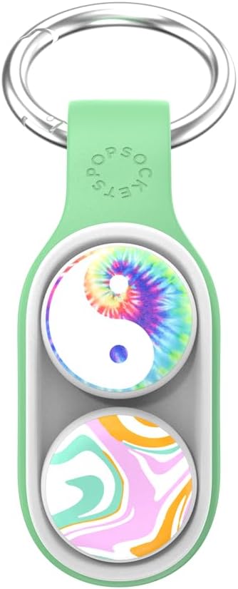 PopSockets PopPuck – Magnetic Fidget Toy for Adults & Kids, Trick Magnet, Sensory Toy for Stress Relief & Focus - Pastel Peace