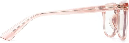 Cyxus 2023 Acetate Square Eyeglasses Frame Women Men Clear Lens Blue Light Blocking Glasses Eyewear Computer Glasses