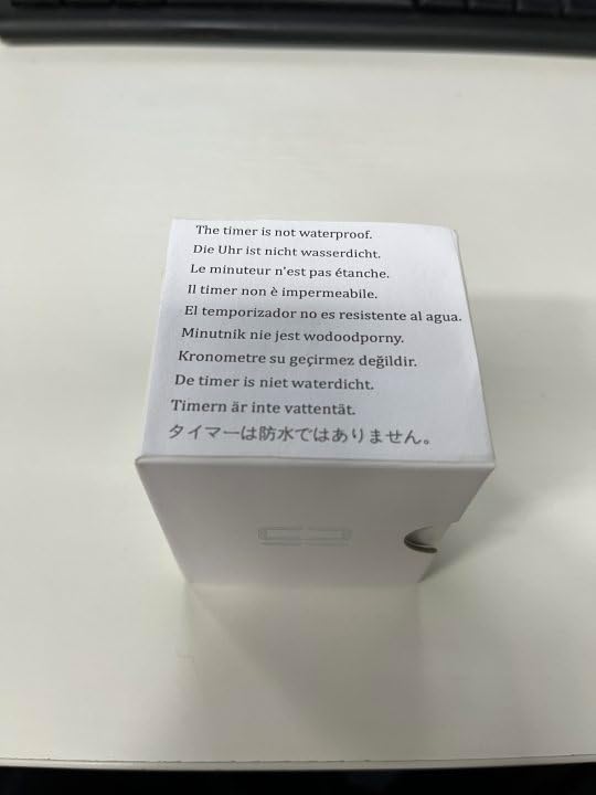 Pomodoro Timer Cube, Hexagon Productivity Timer, Pause & Resume, Silent, Vibrate & Adjustable Sound Alert, for ADHD, Task, Work, Study, 5/15/25/30/45/60min & Custom Countdown,Gray