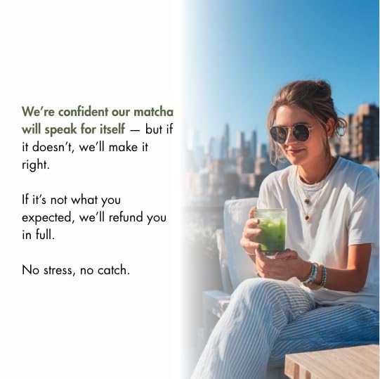 Nippon Matcha – Organic Ceremonial Grade Japanese Matcha Green Tea Powder – First Harvest from Uji, Kyoto – USDA Certified, Stone-Ground, Smooth & Vibrant (100g/3.53oz)