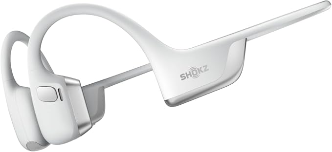 SHOKZ New OpenRun Pro 2 - Open-Ear, Bone Conduction Sport Headphones - with Reflective Strip - Sweat Resistant, Workout Headphones - Secure, Wireless, Comfortable Fit-Deep Bass and Smart Mic App