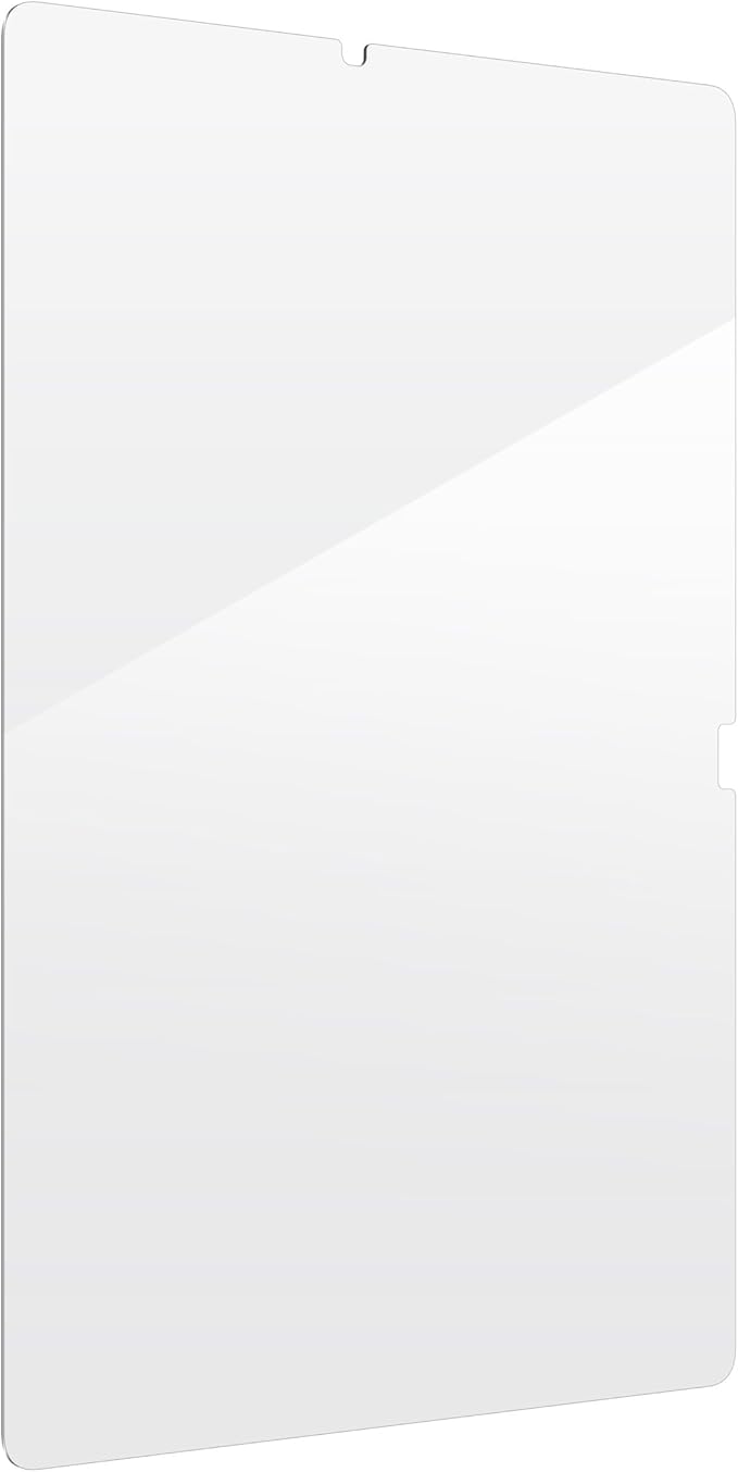 ZAGG InvisibleShield Glass Elite Screen Protector for Samsung Galaxy Tab S9/S9 FE - Advanced Strength, Recycled Glass, ClearPrint Technology, Reinforced Edges, Smooth Feel, Easy Installation