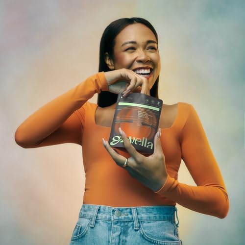 Gwella Focus Gummies with Lion’s Mane, Panax Ginseng, Ginger Root, Cordyceps, SAM-e, and Nootropics, Energy and Focus Supplement, Vegan, Strawberry Tangerine (20 Count - Pack of 2)