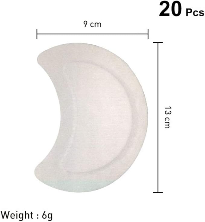 LAVELA 20 pcs Lymphatic Drainage Patch Herbal Lymph Care Patch Neck Lymph Node Patch Anti-Swelling Ginger Oil Lymphatic Drainage Massage