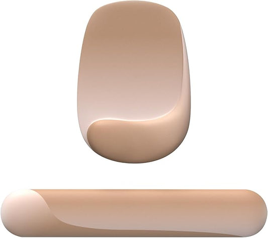 Wrist Rest for Keyboard and Mouse, Ergonomic Gel Computer Keyboard Wrist Rest with Memory Foam, Keyboard Wrist Support Pad for Long Hours of Work, Gaming, Studying-Relieve Wrist Pain