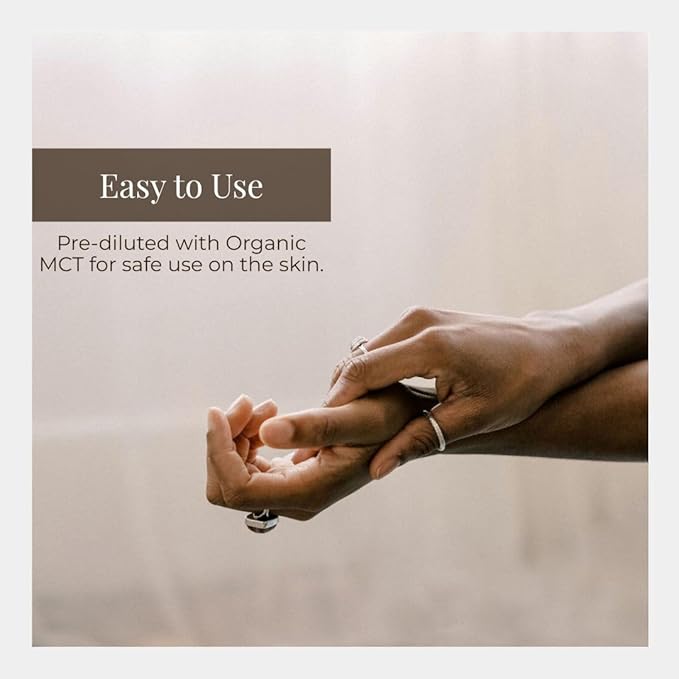 Silk Road Organic Frankincense Oil & Myrrh Essential Oil Spray, 100% Pure USDA Certified Aromatherapy for Body Aches, Stiffness & Tingling, Stress Relief, & Skin - 1 Oz Spray