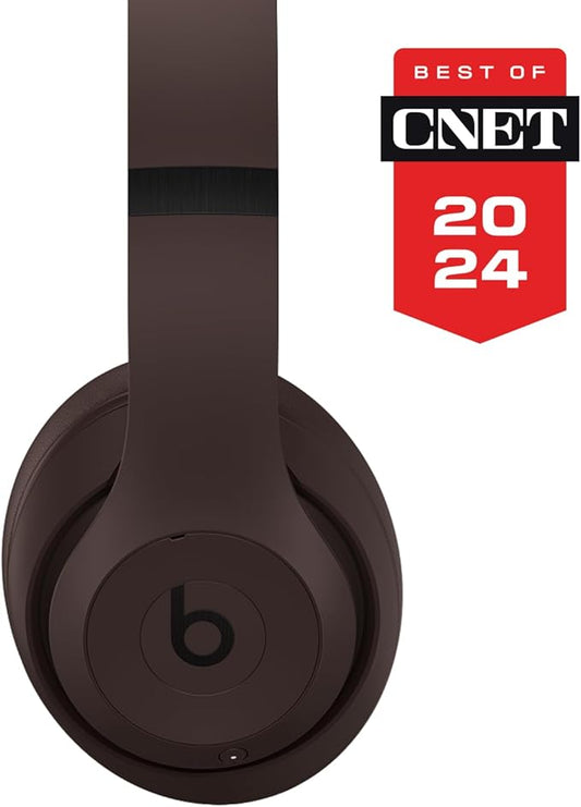 Beats Studio Pro - Wireless Bluetooth Noise Cancelling Headphones - Personalized Spatial Audio, USB-C Lossless Audio, Apple & Android Compatibility, Up to 40 Hours Battery Life - Deep Brown