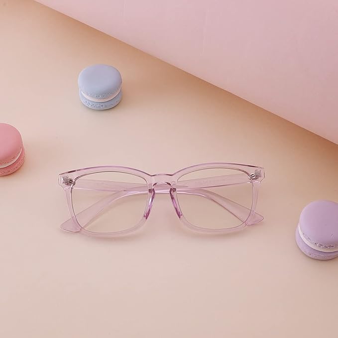 Cyxus Blue Light Glasses for Men Women Reduce Eye Strain UV Blocking for Computer Screen 8082