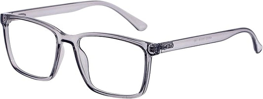 ANDWOOD Blue Light Blocking Glasses Men Women Computer Filter Large Frame Bluelight Blocker Anti Blue Ray Lightweight AR002