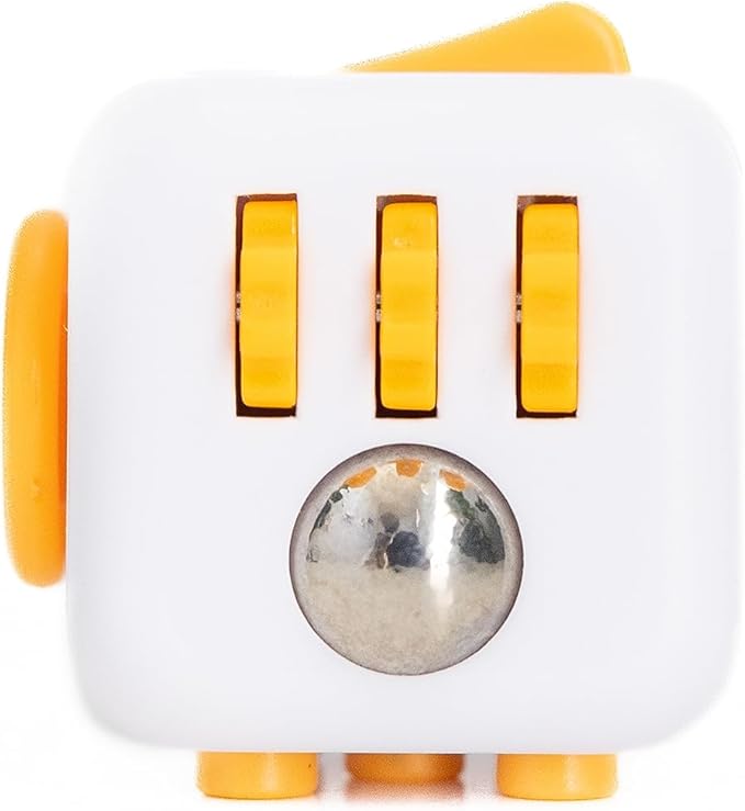 Antsy Labs The Original Fidget Cube, Stress Relief Desk Toy with 6 Sides, Gadget for Focus, Anxiety Relief, Sensory Processing Challenges, Fun Gift for Kids, Teens, and Adults, Pocket-Sized, Sunset