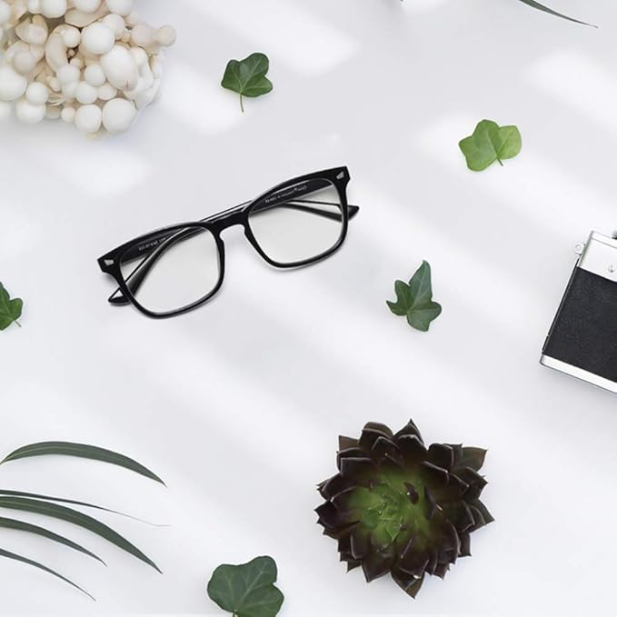 Cyxus Blue Light Glasses for Men Women Reduce Eye Strain UV Blocking for Computer Screen 8082