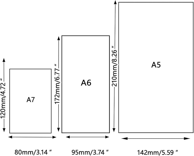 TopHomer 101PCS Lined Refill Paper,Refill Binder Planner Inserts 6 Ring Punched Ruled Paper for Refillable Personal Planner Notebook Journal Filler Paper(A5)
