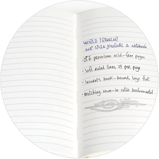 Dayna Lee Heart Lined Journal Notebook, Die Cut Hardcover, A5 Writing Journal, 256 Ruled Pages, Ribbon Bookmark, Lay Flat, Notebook for Work or School, “You are Enough” (Pink, 6x8 inches, Eccolo)