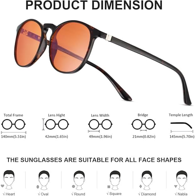 JW MARRIOTT Blue Light Blocking Glasses,Blue Light Glasses Women Men,Anti Blu-Ray Clear Gaming Glasses Lense