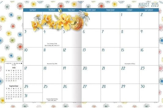 WSBL Watercolor Wonder 2026 Monthly Pocket Planner (26997051011)