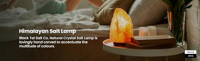 50–60 lbs Himalayan Salt Lamp – Extra Large Hand-Carved Pink Rock Salt Light with Wooden Base & On/Off Cord – Floor Lamp for Living Room, Spa, Meditation & Home Decor