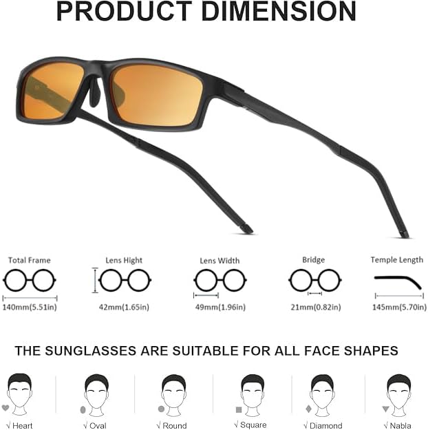 JW MARRIOTT Blue Light Blocking Glasses,Blue Light Glasses Women Men,Anti Blu-Ray Clear Gaming Glasses Lense