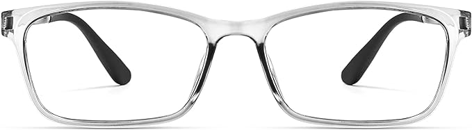 Cyxus Blue Light Glasses Computer Glasses UV Blocking GRP Square Frame Clear Lens Ultra Light Eyewear T34